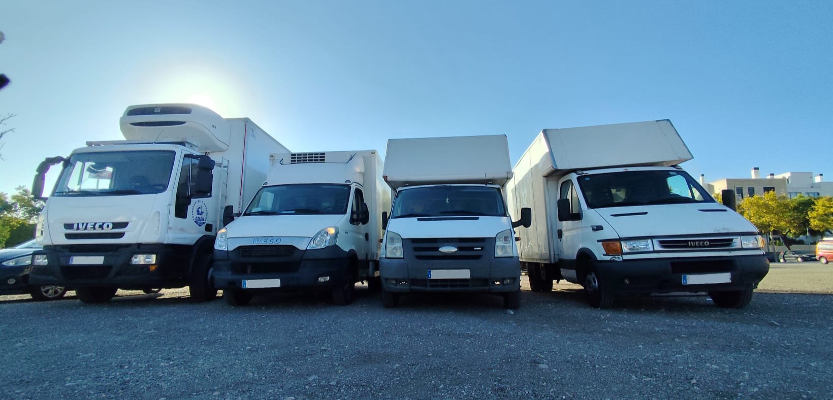 concepto de transporte y logistica