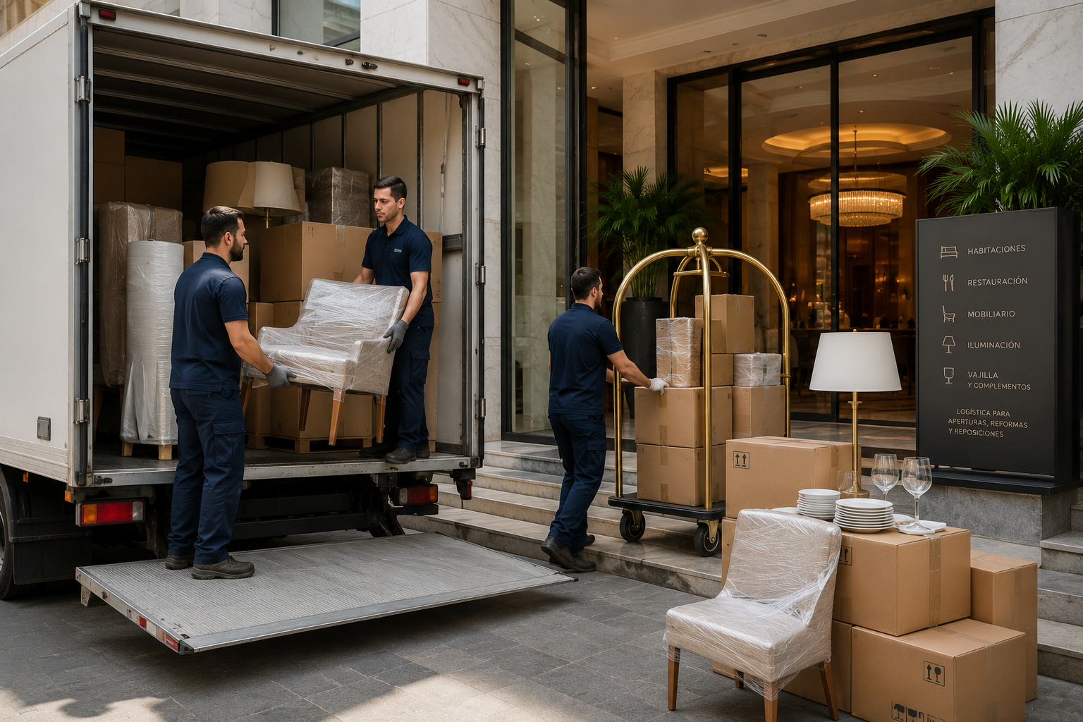 transportes para hotel